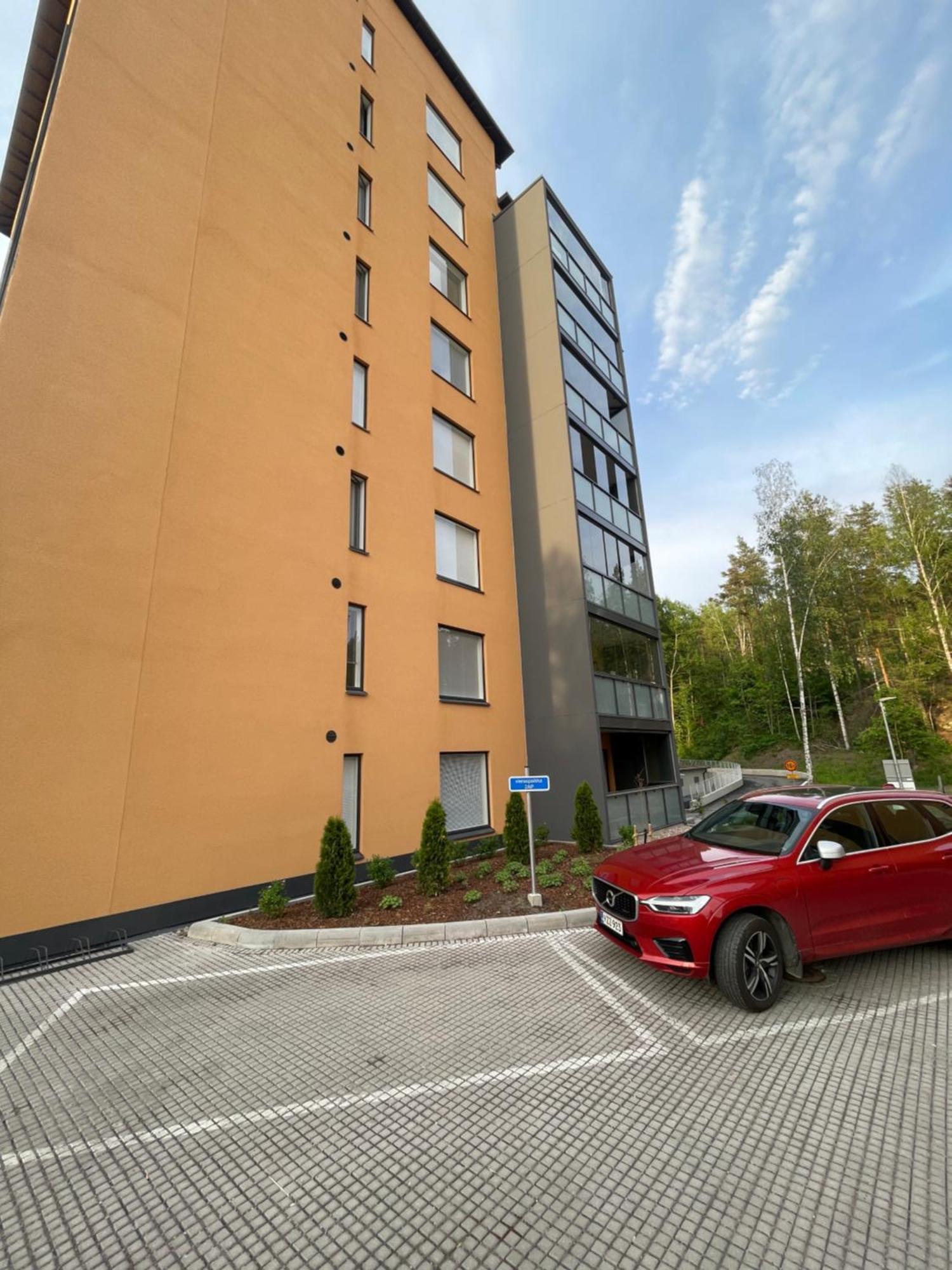 Haalia Homes Linkkitornin Valo Turku Exterior foto