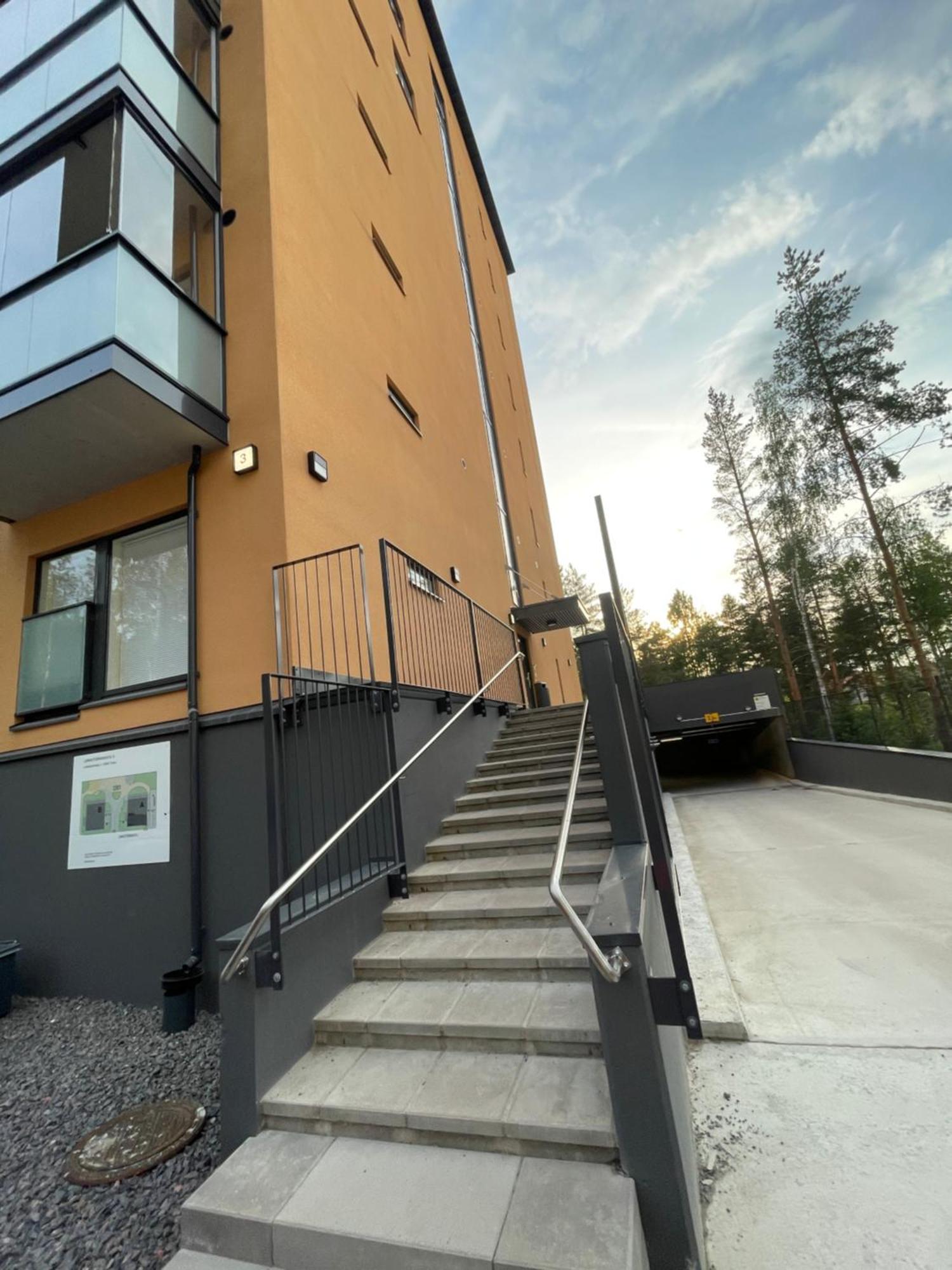 Haalia Homes Linkkitornin Valo Turku Exterior foto