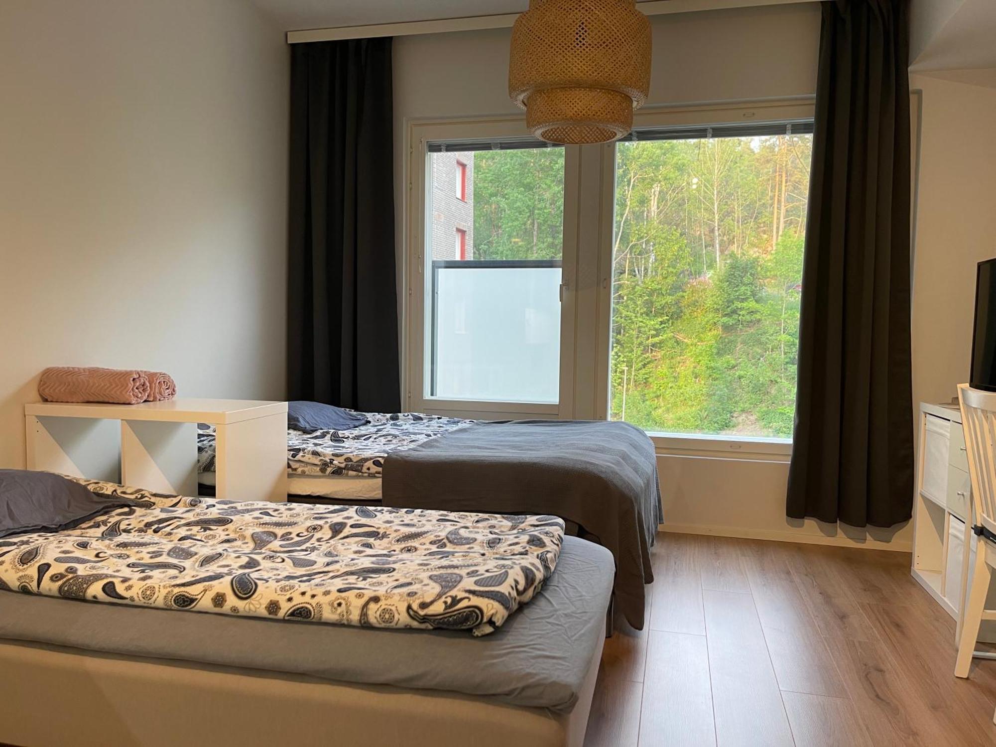Haalia Homes Linkkitornin Valo Turku Exterior foto