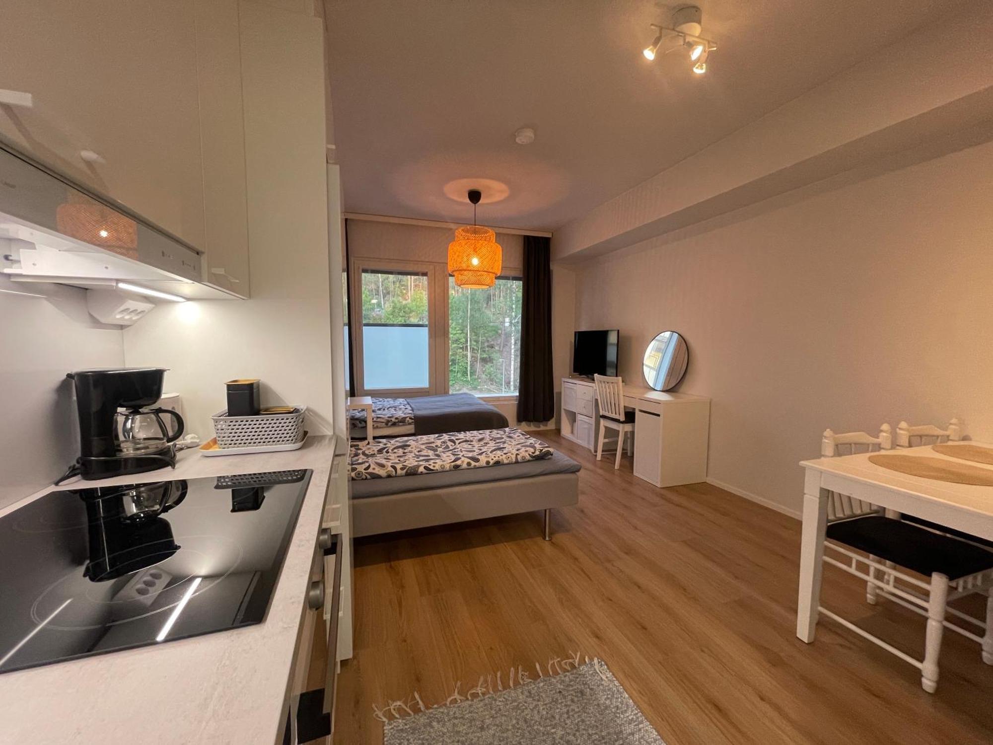 Haalia Homes Linkkitornin Valo Turku Exterior foto